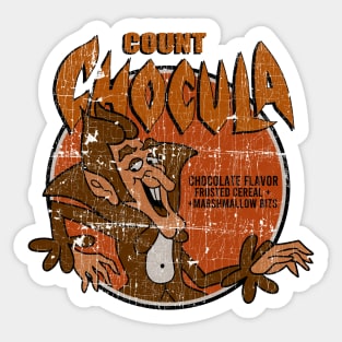 Vintage Count Chocula Sticker